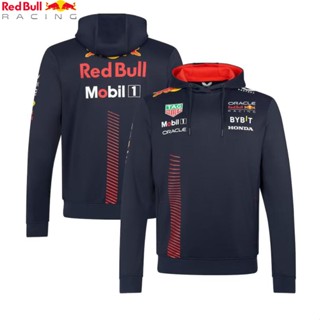 ใหม่ล่าสุด F1 เสื้อกันหนาว มีฮู้ด และเสื้อโค้ทแขนยาว ลาย Oracle Red Bull Racing F1 2023 แฟชั่นฤดูใบไม้ผลิ สําหรับผู้ชาย และผู้หญิง 2023