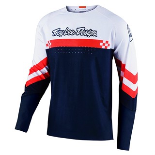 Tld เสื้อกีฬาแขนยาว ลาย Downhill Jersey Enduro Motocross DH สําหรับจักรยานเสือภูเขา