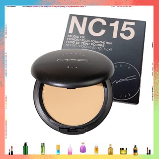 แพ็คเกจใหม่ แป้งผสมรองพื้น MAC Studio Fix Powder Plus Foundation 15g