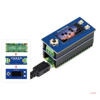 Inter Pico-2CH-RS485 UART เป็น RS485 โมดูล 2 ช่อง RS485 สําหรับบอร์ด Pico RP2040