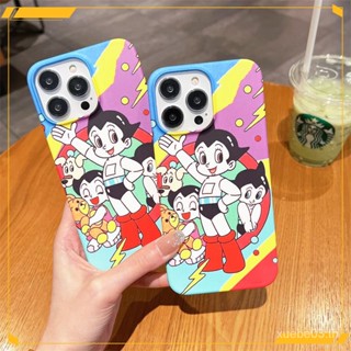 เคสโทรศัพท์มือถือแบบแข็ง กันกระแทก ลายการ์ตูน Astro Boy สําหรับ iPhone 14 13 Pro 12 11 Pro Max XR X XS xsmax 7 8 Plus SE2 7plus 14plus 11Pro 12Promax 13Pro 14Pro