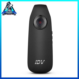 [พร้อม] HD 1080P Mini Camcorder Dash Cam Body Motorcycle Bike Motion Action Camera Loop Video Recording Support Tf Card [Y/1]