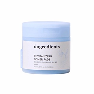 Ongredients Revitalizing Toner Pad 60ea