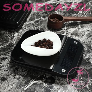 Somedayzl ช้อนตักชา กาแฟ เครื่องปรุง พอร์ซเลน เซรามิก น้ําตาล เกลือ เครื่องปรุงรส กังฟู ชา พลั่ว