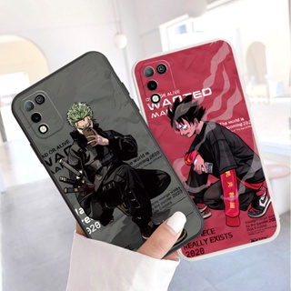 เคสโทรศัพท์มือถือ ซิลิโคนนิ่ม ลายการ์ตูนลูฟี่ วันพีซ B1K515L สําหรับ Infinix HOT 10 9 10S PLAY Note 10 Pro 11 Pro 8 smart 5 2021