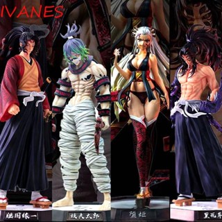 Ivanes โมเดลฟิกเกอร์ PVC รูป Demon Slayer Kimetsu no Yaiba Douma ของเล่น ของขวัญวันเกิด สําหรับเด็ก