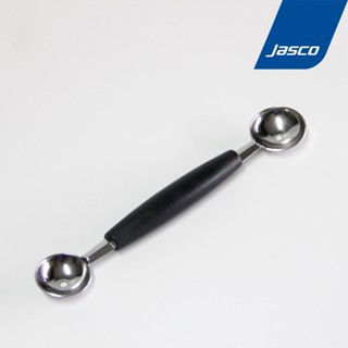 Jasco ที่ตักเนื้อแตงโม แบบสองหัว Double melon baller #MB-02