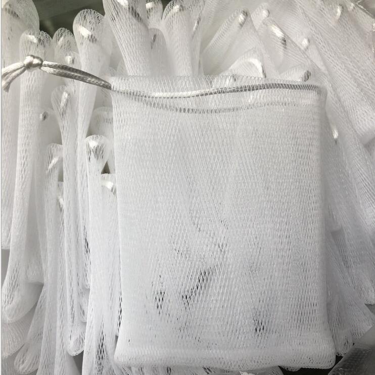 ราคาถูก (พร้อมส่ง)⏰จํากัดเวลาซื้อ⏰[100 ชิ้น] ถุงตาข่ายเก็บสบู่ อเนกประสงค์ 1 ชิ้น ถึง 1 บาท