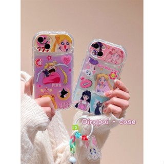 ใหม่ เคสโทรศัพท์มือถือ กันตก ป้องกัน ลายอนิเมะเด็กผู้หญิง สําหรับ Apple Iphone 14promax 13 11 14pro 13pro 14