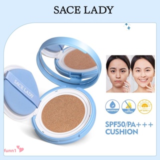 Sace LADY Air Cushion บีบีครีม ธรรมชาติ ติดทนนาน กันน้ํา กระจ่างใส รองพื้น คุชชั่น เครื่องสําอาง