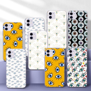 เคสโทรศัพท์มือถือแบบนิ่ม TPU ใส ลายการ์ตูนตา 57U สําหรับ Redmi S2 Note 9S 10 Note 11S 11 PRO