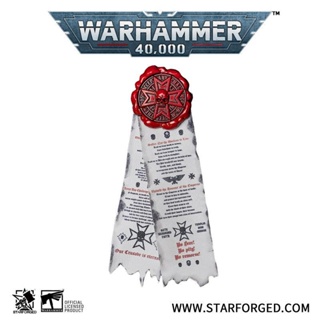 เข็มกลัด Warhammer Pure Mark แฟชั่นอินเทรนด์