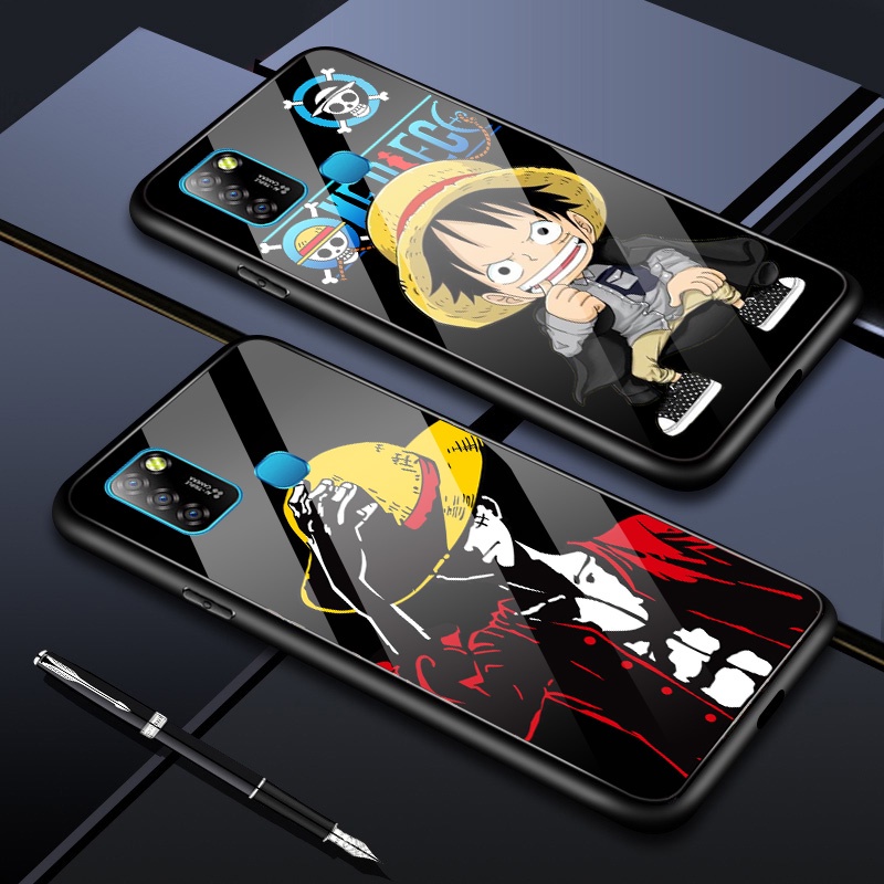 Infinix X657C X657 X657B X670 X653C X680 X650C X652A X688B X659B PR652B X682C อะนิเมะ One Piece Luff