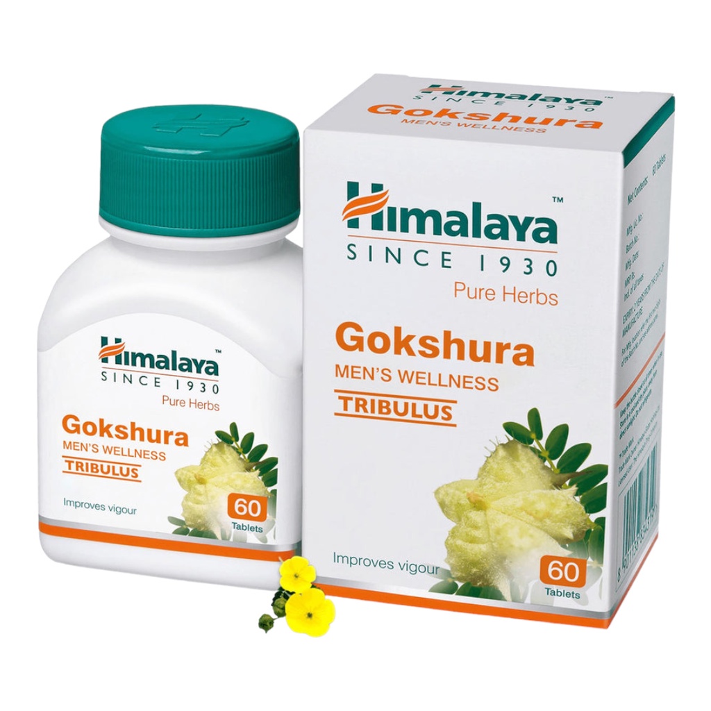 Himalaya Gokshura 60 เม็ด บำรุงเพศชายโดยเฉพาะ