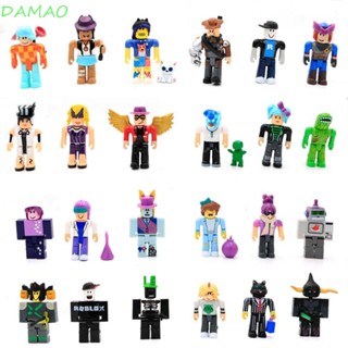 Damao Roblox โมเดลฟิกเกอร์ การ์ตูน Roblox ขนาดเล็ก สําหรับตกแต่งภายในรถยนต์ เก็บสะสม