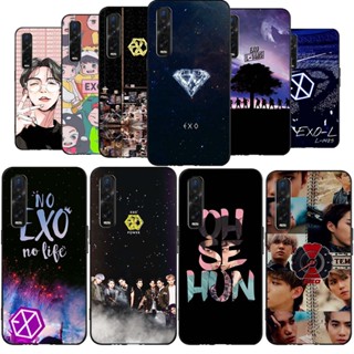 เคสโทรศัพท์ซิลิโคน TPU แบบนิ่ม ลาย AM64 Kpop exo Lucky สําหรับ Oppo A56s A16K A16e A1 A1x Find X6