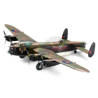 [ชุดโมเดลสเกลประกอบเอง] TAMIYA 61112 1/48 AVRO LANCASTER B Mk.Ⅰ/Ⅲ โมเดลทามิย่าแท้ model