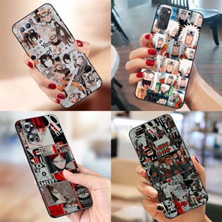 เคสโทรศัพท์มือถือแบบนิ่ม TPU ลายโลโก้นารูโตะ BS83 สําหรับ Oppo A78 A56s A58X A55 4G A16K A16e A1 A1x Reno8 T 5G Find X6 Pro