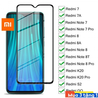 ฟิล์มกระจกนิรภัยกันรอยหน้าจอ แบบเต็มจอ สําหรับ Xiaomi Redmi Note 6 7 8 9 10 11 8A 8t 9s 9A 9i 10T 10s K20 K30 K40 k30s A2 Prime Pro 4G 5g Lite Plus Max VZS6