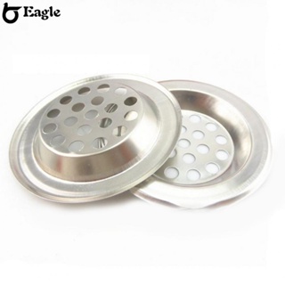 ⭐2023 ⭐STEEL PLUG STRAINER Bathtub/Bathroom Sink Shower Drain Filter Cover Hair Trap