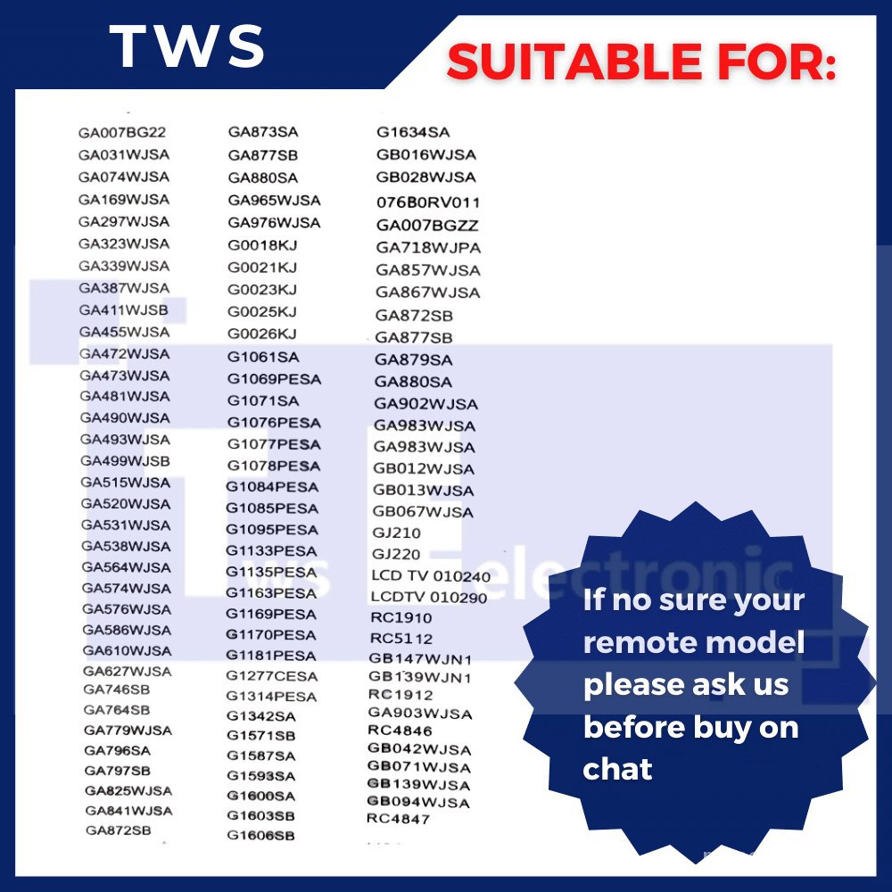 รีโมท Contorl RM-L1238/1346 (สําหรับ Sharp LED LCD TV)| รีโมททีวีชาร์ป | รีโมททีวีชาร์ป - รูปที่ 5