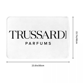 ใหม่ พร้อมส่ง Trussardi (2) พรมปูพื้นห้องน้ํา ผ้าสักหลาด กันลื่น ดูดซับน้ําได้ดี แห้งเร็ว 16x24 นิ้ว สําหรับห้องน้ํา โต๊ะกาแฟ ห้องนั่งเล่น โซฟา ห้องนอน