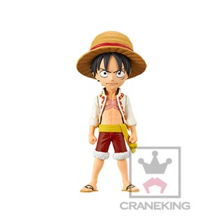 Luffy ของแท้ JP แมวทอง - WCF Banpresto [โมเดลวันพีช]