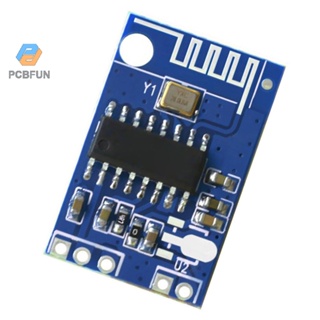 Pcbfun โมดูลรับสัญญาณเสียงบลูทูธ 5.0 Dc5v Ca-6928 4ohm 3w Diy