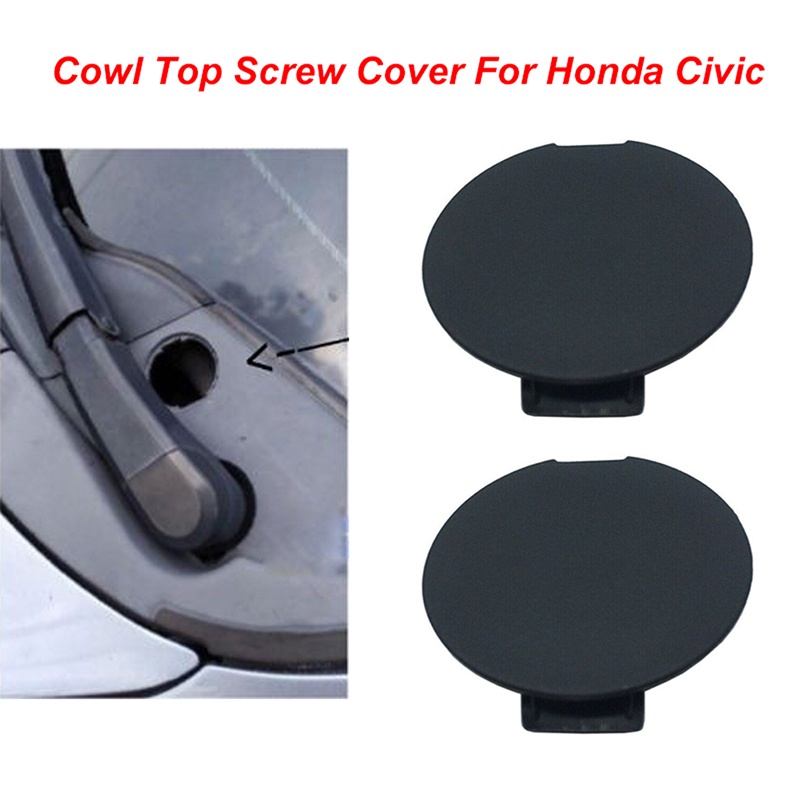 POSSBAY รถ Cowl สกรูฝาครอบ Wiper สําหรับ Honda Civic 2006-2011 Acura MDX 2001-2006 74211SNAA00 อุปกรณ์เสริมภายนอกอัตโนมัติ