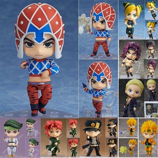 โมเดลฟิกเกอร์ JoJos Bizarre Adventure Nendoroid Guahdo Mista Kakyoin Nonakaki Rohan Kishibe Dio Brando Kujo Jotaro สําหรับตกแต่ง