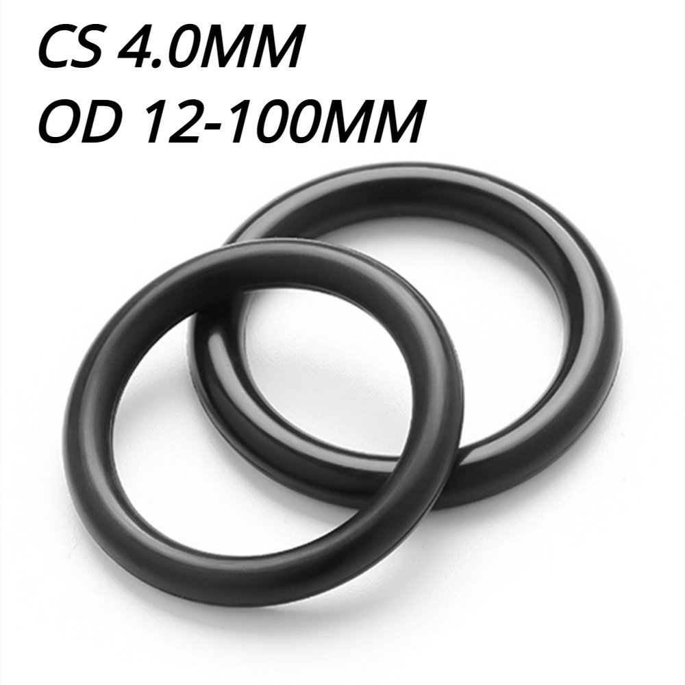 [ จัดส ่ งด ่ วน ] ความหนา 4.0 มม.OD16MM-100 มม.แหวนซีลโอริงปะเก ็ นยางกลม