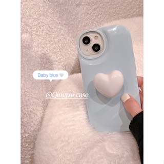 เคสป้องกันโทรศัพท์มือถือ ลายหัวใจ สามมิติ กันกระแทก สําหรับ Apple Iphone 14promax 13 11 14pro 13pro 14