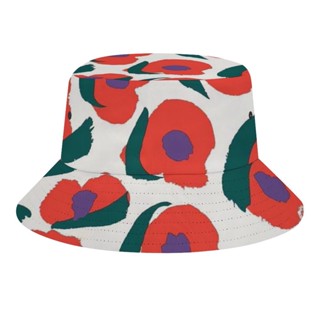 Marimekko Unisexe หมวกกีฬา หมวกกลางแจ้ง หมวกอัพเดท หมวกตาข่าย หมวกผ้าฝ้าย คุณภาพสูง