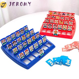 Jeromy Who Is It Board Game ของเล่นฝึกความจํา ฝึกความจํา สําหรับเด็ก