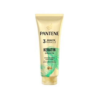 Pantene แพนทีน โปร-วี 3 มินิท มิราเคิล เคราติน สมูท อินเทนซีฟ เซรั่ม คอนดิชั่นเนอร์ 270 มล.