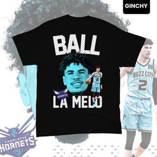 【ใหม่】Lamelo Ball "Big Face Melo" Tee Inspiration Ginchy