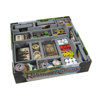 [Organizer Folded Space]: Robinson Crusoe 2nd Edition &amp; Exp