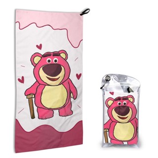 Lotso ผ้าขนหนูนุ่ม ดูดซับน้ําได้ดี แห้งเร็ว สําหรับเด็ก และผู้ใหญ่ 40x80 ซม.