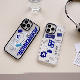Casetify ADER เคสชาร์จแม่เหล็กไร้สาย กันกระแทก สําหรับ IPhone 11 12 13 14 Pro Max