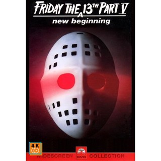 หนัง DVD ออก ใหม่ Friday the 13th A New Beginning ศุกร์ 13 ฝันหวาน ภาค 5 ( 1985 ) (เสียงไทย เท่านั้น ไม่มีซับ ) DVD ดีวี