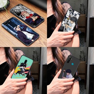 เคสโทรศัพท์มือถือ TPU นิ่ม พิมพ์ลายอนิเมะ Jujutsu Kaisen สไตล์เกาหลี สําหรับ OPPO A15 A15S A16E A16K A16 A16S A17 A17K A3S A35