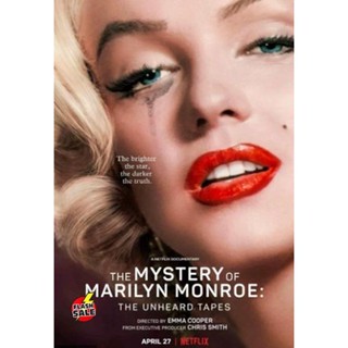 DVD ดีวีดี The Mystery of Marilyn Monroe The Unheard Tapes (2022) (ปริศนามาริลิน มอนโร เทปลับ) (เสียง อังกฤษ | ซับ ไทย)