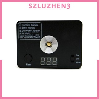 [Szluzhen3] เครื่องทดสอบความต้านทานโอห์ม ชาร์จ USB ความแม่นยําสูง ขนาดเล็ก สําหรับซ่อมแซม DIY