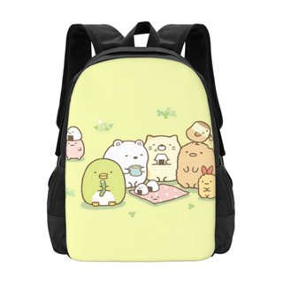 Sumikkogurashi กระเป๋าเป้สะพายหลัง กระเป๋านักเรียน กระเป๋าหนังสือ สําหรับเด็ก