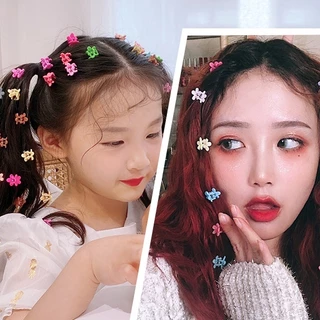 กิ๊บติดผม เจ้าหญิงน่ารัก ขนาดเล็ก เครื่องประดับผม สําหรับเด็ก 10 ชิ้น/ล็อต