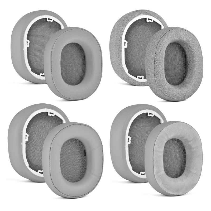 WIN แผ่นรองหูฟังทดแทนเบาะฟองน้ําหน่วยความจําสําหรับชุดหูฟัง CORSAIR HS55 HS65