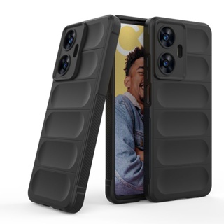 เคสโทรศัพท์ซิลิโคน TPU แบบนิ่ม กันกระแทก ป้องกันกล้อง สําหรับ Realme C55 RealmeC55 4G 2023