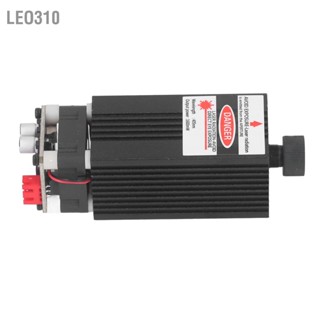 Leo310 ชุดโมดูลเลเซอร์ 1.6W ปรับโฟกัสได้สำหรับเครื่องแกะสลักตั้งโต๊ะ CNC DIY ช่างแกะสลัก