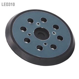 Leo310 จานรองขัด 5in 8 หลุมแผ่นสำรองแบบพกพาสำหรับเปลี่ยน Orbital Sander