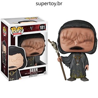 Funko POP TV: ฟิกเกอร์ Vikings Seer 181